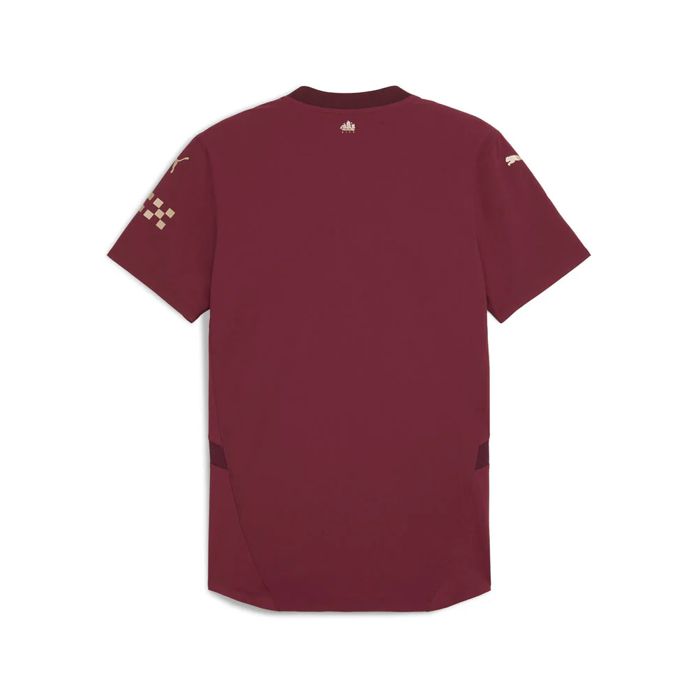 Manchester City F.C. Third V-Neck Short Sleeve Soccer Jersey - Image 2