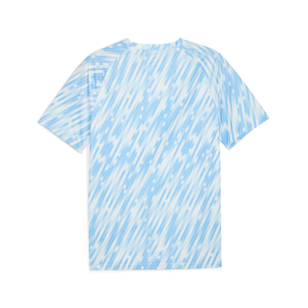 Manchester City F.C. Warm Up Crew Neck Short Sleeve Soccer Jersey - Image 2