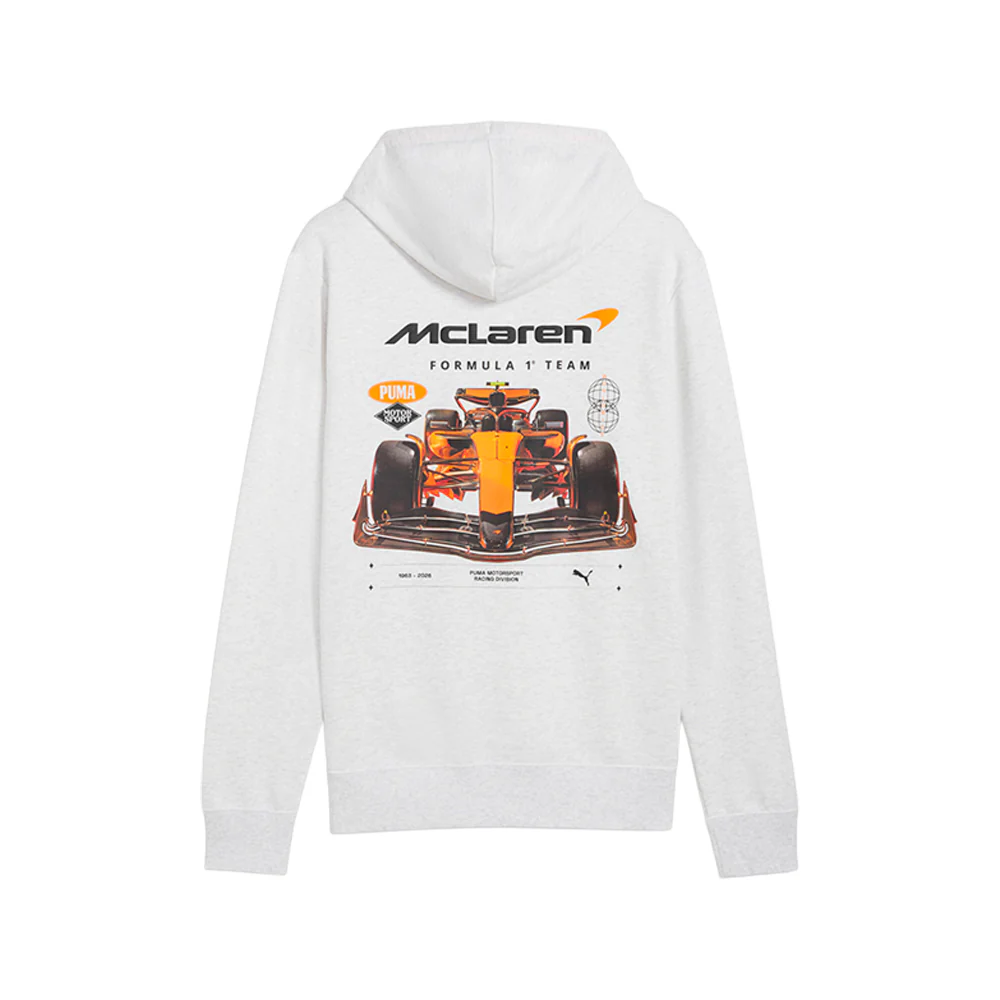 Mclaren Graphic Pullover Hoodie - Image 2