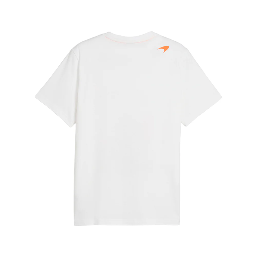Mclaren Racing Driver Norris Graphic Crew Neck Short Sleeve T-Shirt - Image 2