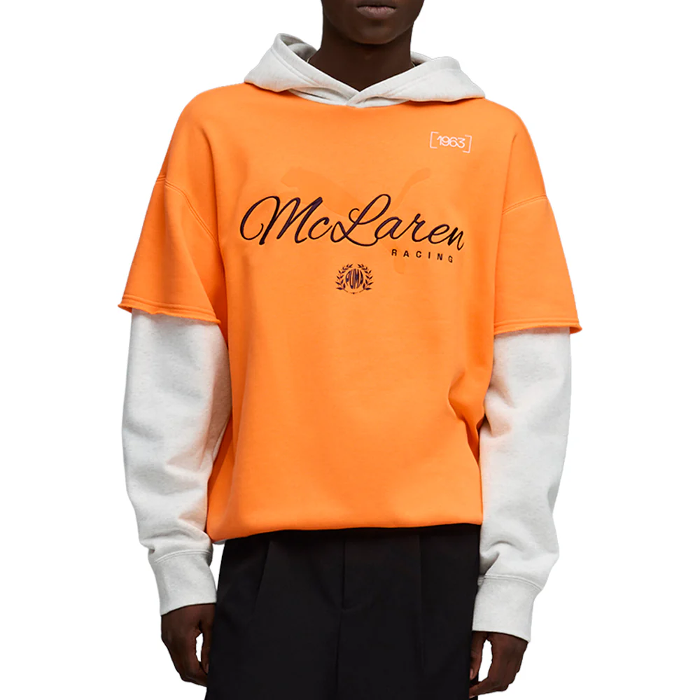 Mclaren Pullover Hoodie - Image 3
