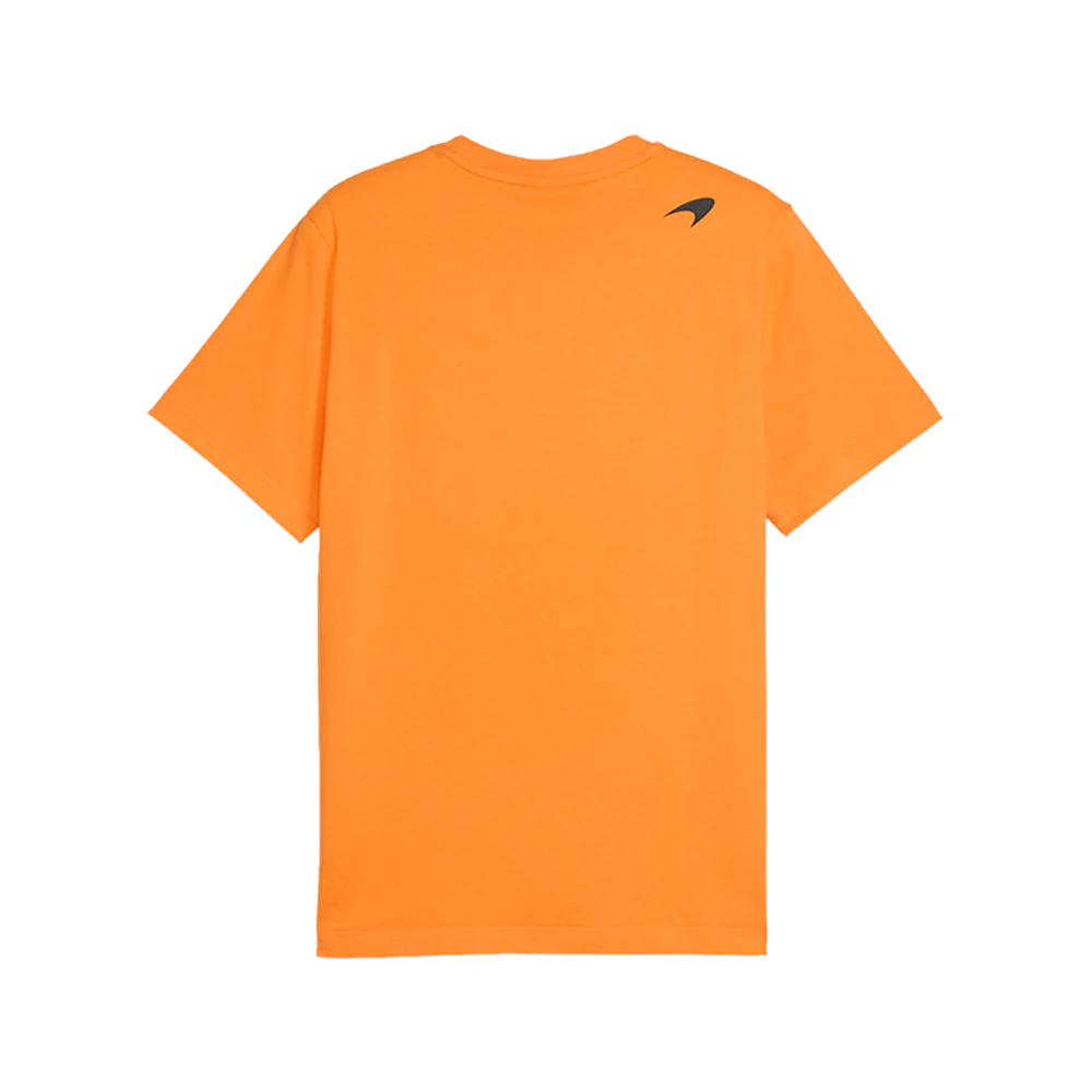 Mclaren Racing Driver Norris Graphic Crew Neck Short Sleeve T-Shirt - Image 2
