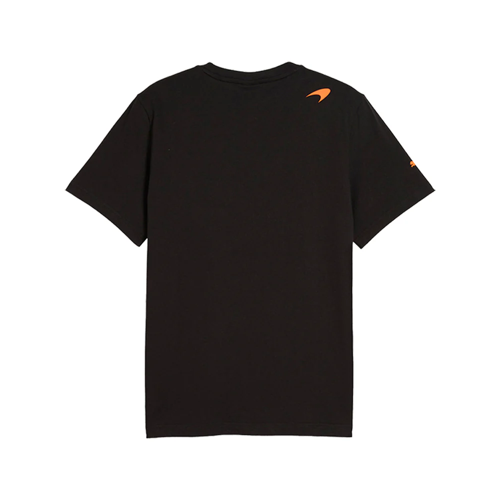 Mclaren Racing Driver Piastri Graphic Crew Neck Short Sleeve T-Shirt - Image 2