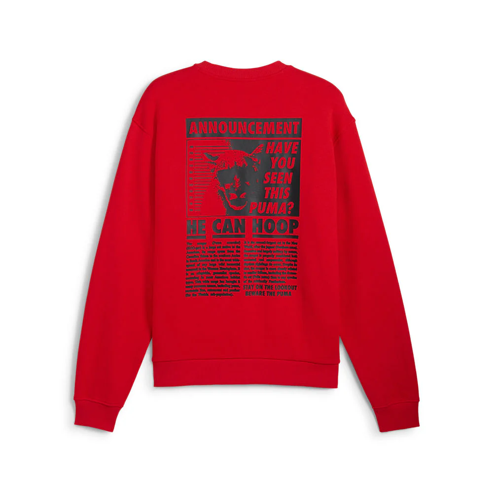 Media Day Crew Neck Sweatshirt - Image 2