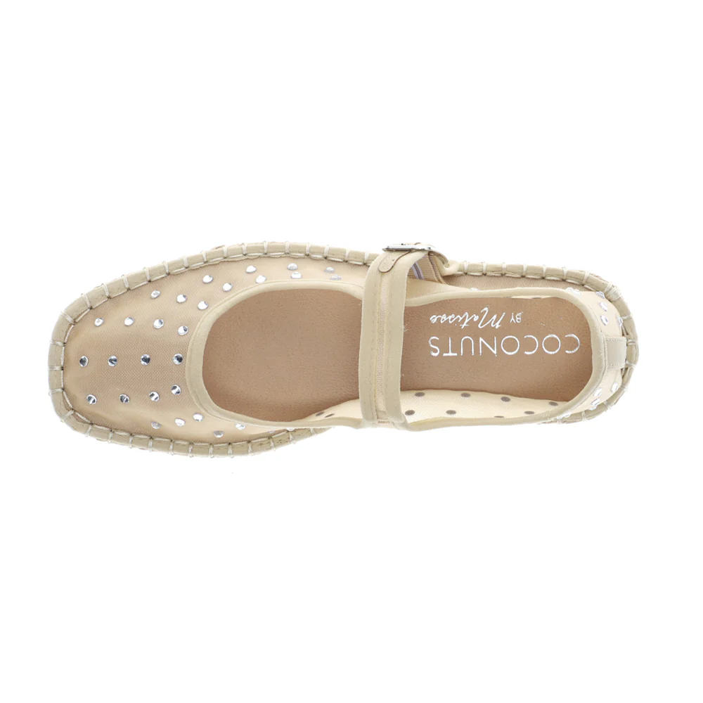 Meg Mary Jane Espadrille Flats - Image 4