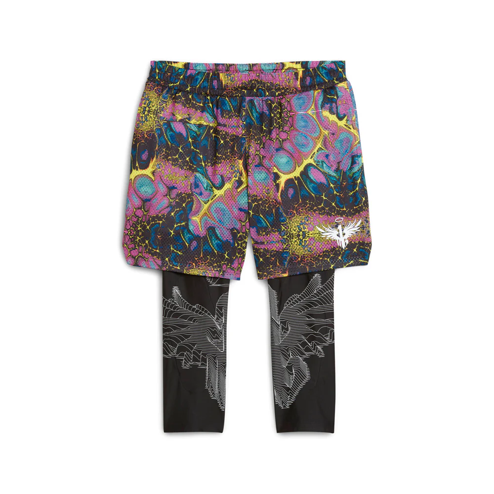 Melo Alien Skins Graphic 2-in-1 Shorts