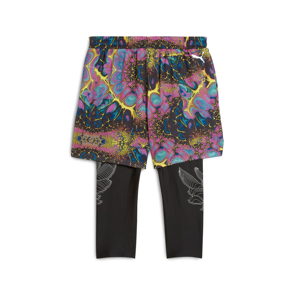 Melo Alien Skins Graphic 2-in-1 Shorts - Image 2