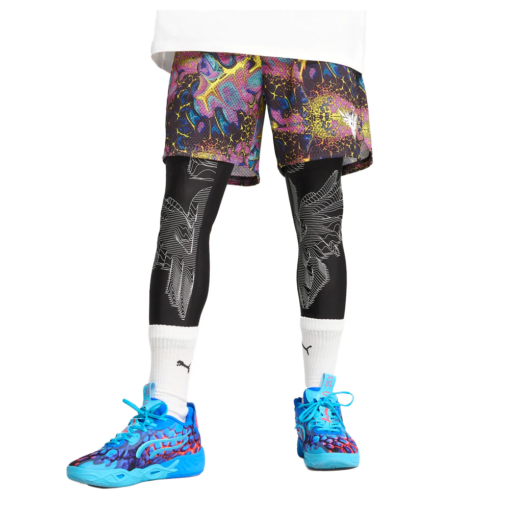 Melo Alien Skins Graphic 2-in-1 Shorts - Image 3