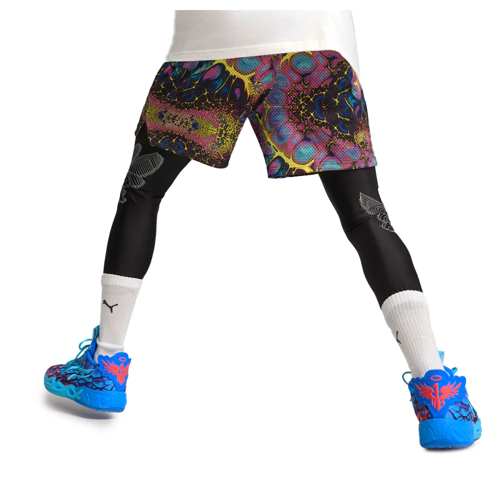 Melo Alien Skins Graphic 2-in-1 Shorts - Image 4