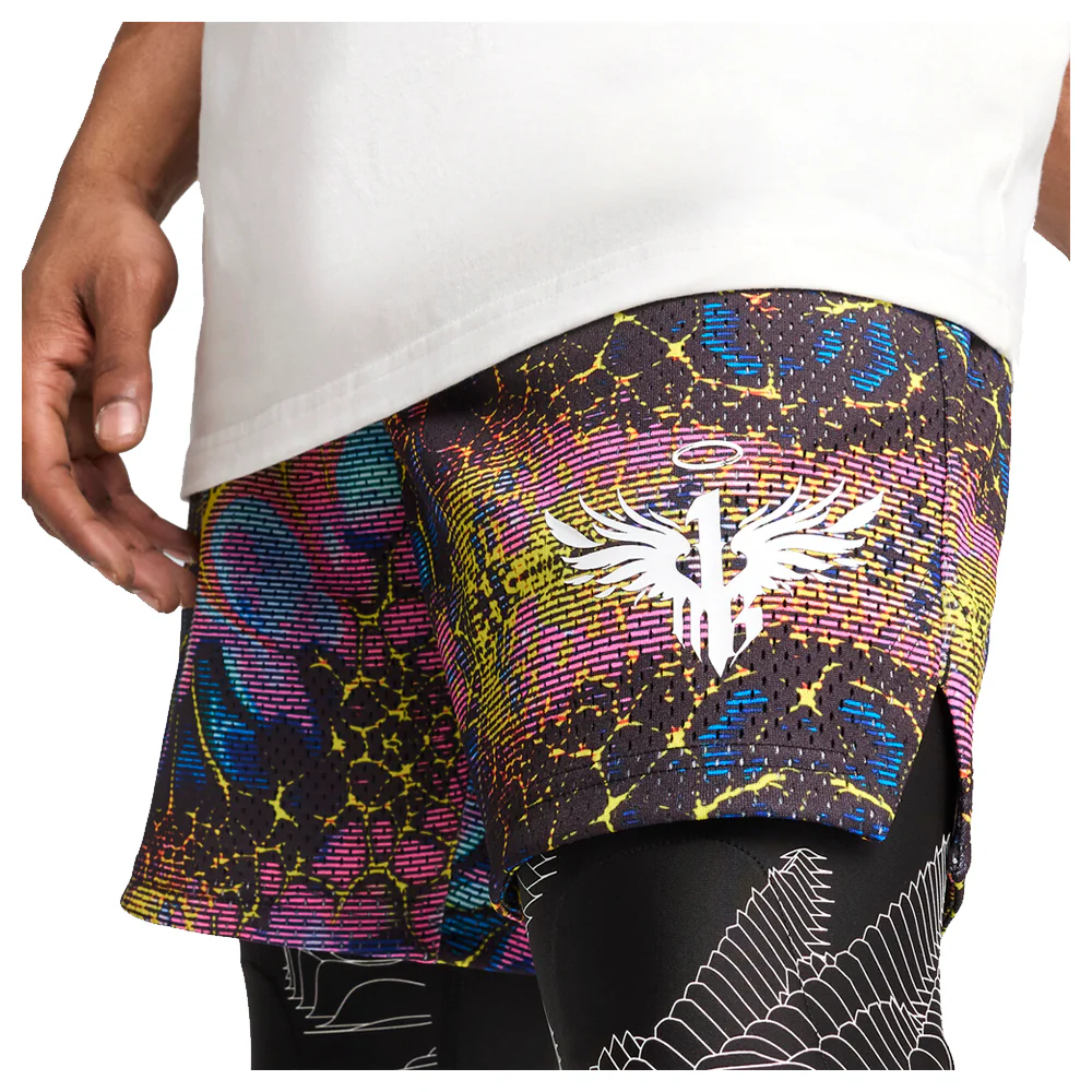 Melo Alien Skins Graphic 2-in-1 Shorts - Image 5