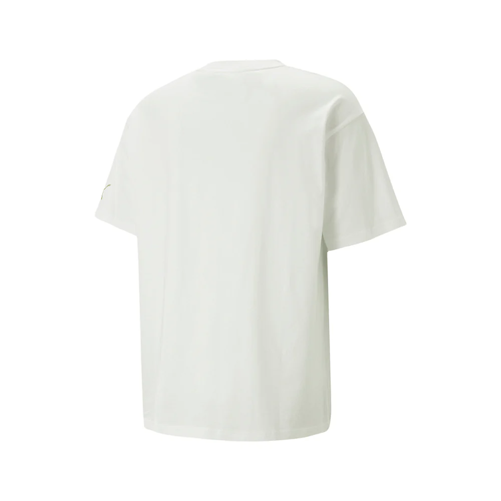 Melo Boxy Graphic Crew Neck Short Sleeve T-Shirt - Image 2