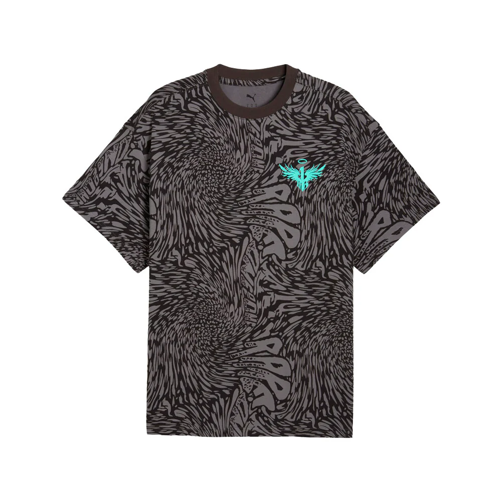 Melo World Crew Neck Short Sleeve T-Shirt