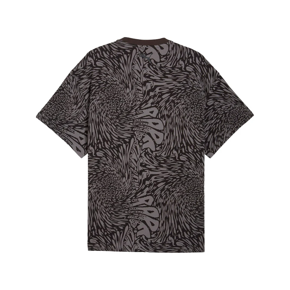 Melo World Crew Neck Short Sleeve T-Shirt - Image 2