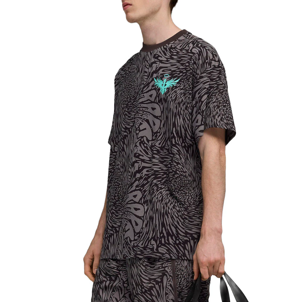 Melo World Crew Neck Short Sleeve T-Shirt - Image 5