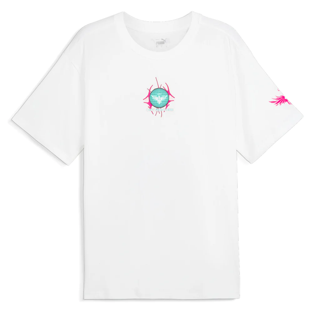 Melo Miami Graphic Crew Neck Short Sleeve T-Shirt