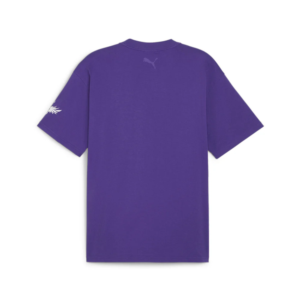 MELO X TOXIC Graphic Crew Neck Short Sleeve T-Shirt - Image 2