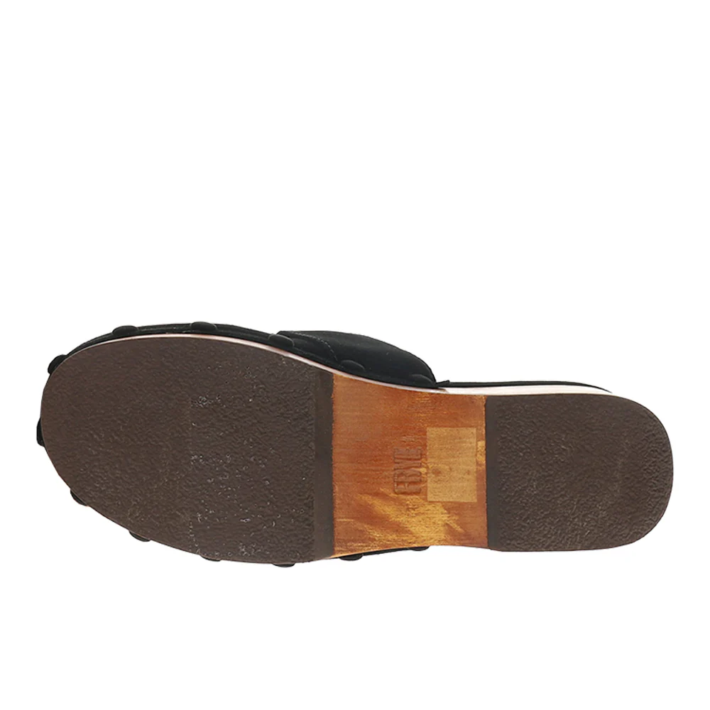 Melody Shearling Platform Clogs - Image 5