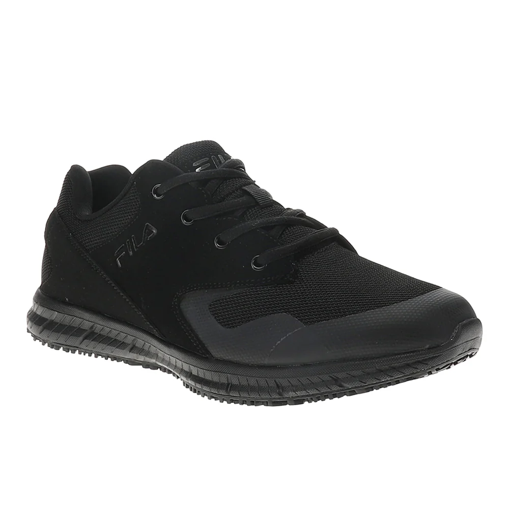 Memory Layers Evo Slip Resistant Soft Toe Work Shoes - Image 2
