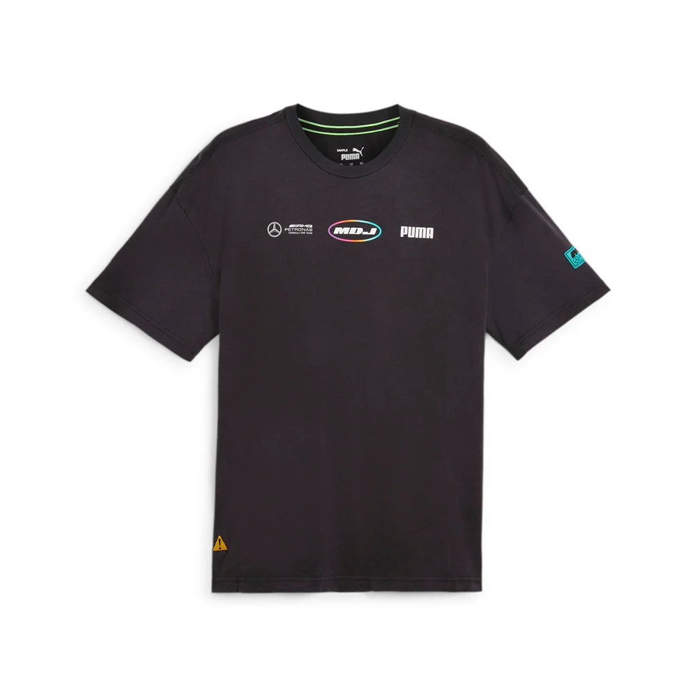 MAPF1 X Mad Dog Jones Graphic Crew Neck Short Sleeve T-Shirt