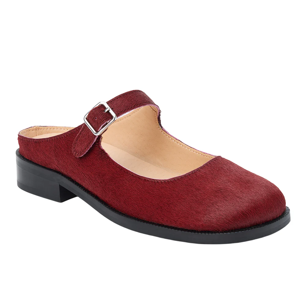 Merlin Mary Jane Flats - Image 2