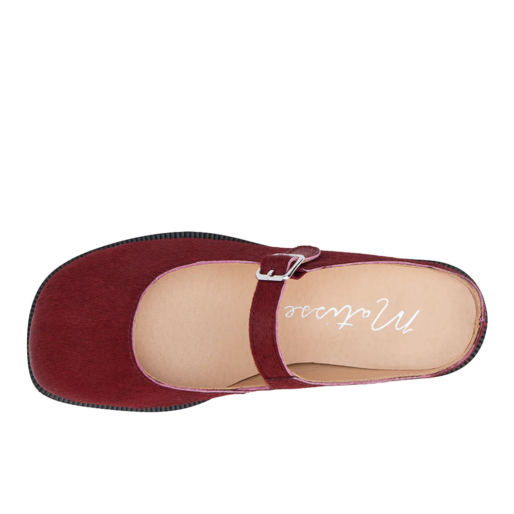 Merlin Mary Jane Flats - Image 4