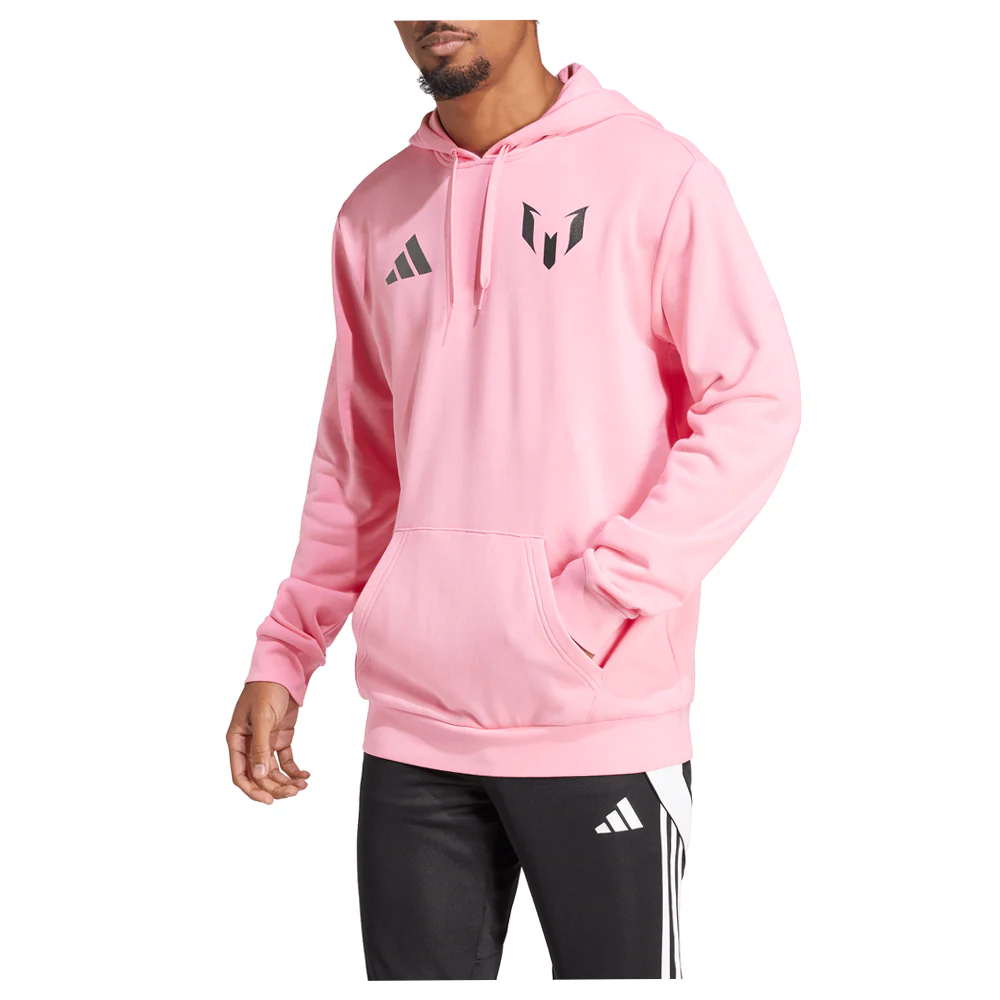 Messi Name & Number Graphic Pullover Hoodie - Image 2