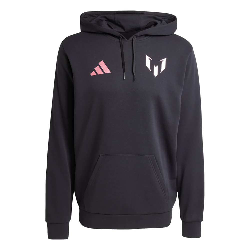 Messi Name & Number Graphic Pullover Hoodie