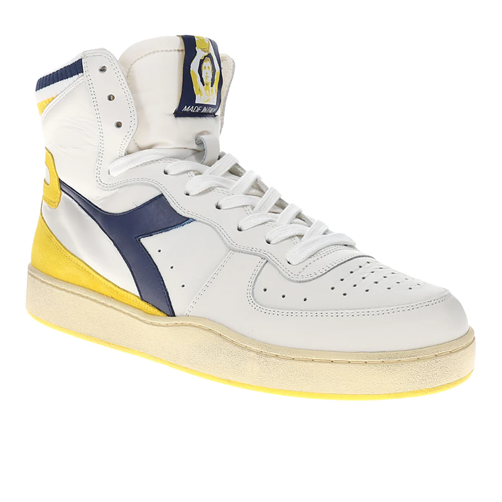 Mi Basket Forty Knit Italia High Top Sneakers - Image 2
