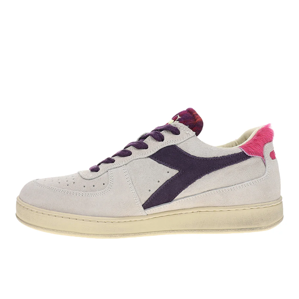 Mi Basket Low Arctic Lace Up Sneakers - Image 3