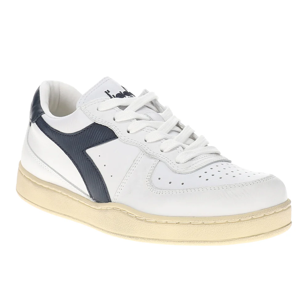 Mi Basket Low Used Lace Up Sneakers - Image 2
