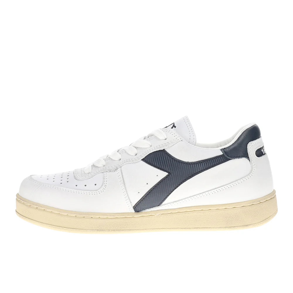 Mi Basket Low Used Lace Up Sneakers - Image 3