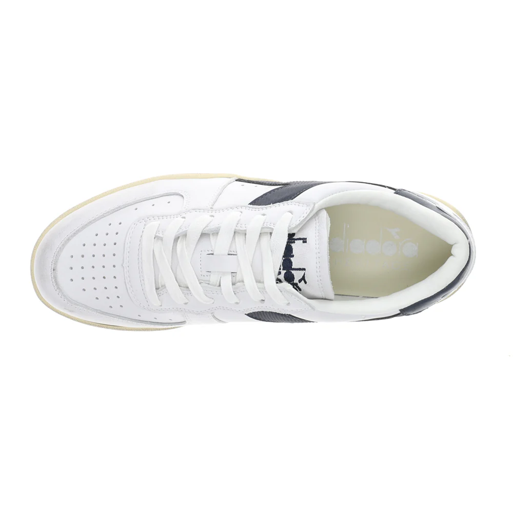 Mi Basket Low Used Lace Up Sneakers - Image 4