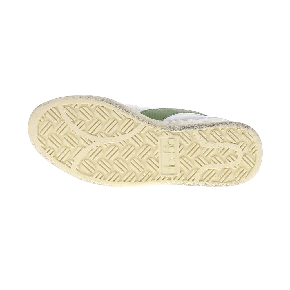 Mi Basket Low Used Lace Up Sneakers - Image 5