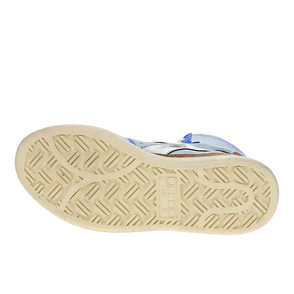 Mi Basket Metal Pigskin Used High Top Sneakers - Image 5