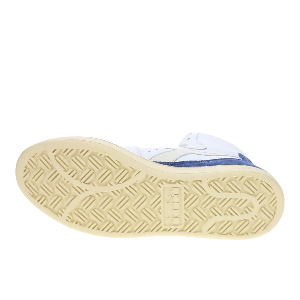 Mi Basket Punched Italia Lace Up Sneakers - Image 5