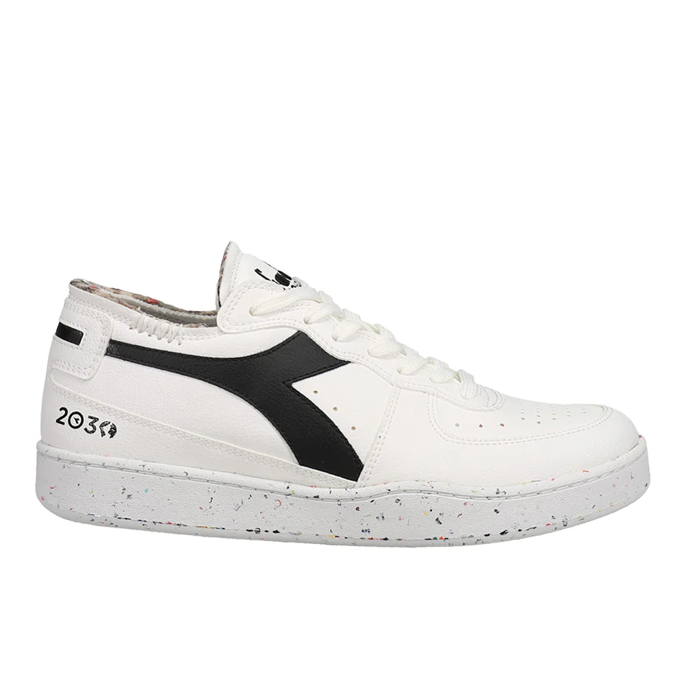 Mi Basket Row Cut 2030 Lace Up Sneakers