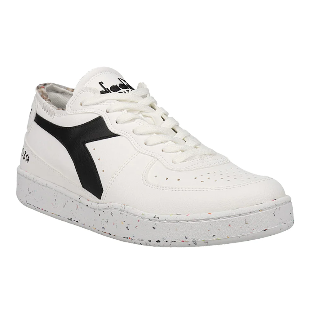 Mi Basket Row Cut 2030 Lace Up Sneakers - Image 2
