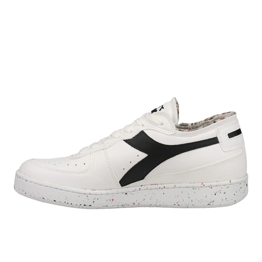 Mi Basket Row Cut 2030 Lace Up Sneakers - Image 3