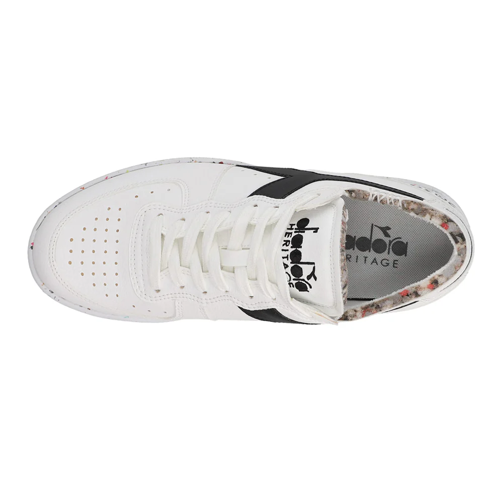 Mi Basket Row Cut 2030 Lace Up Sneakers - Image 4