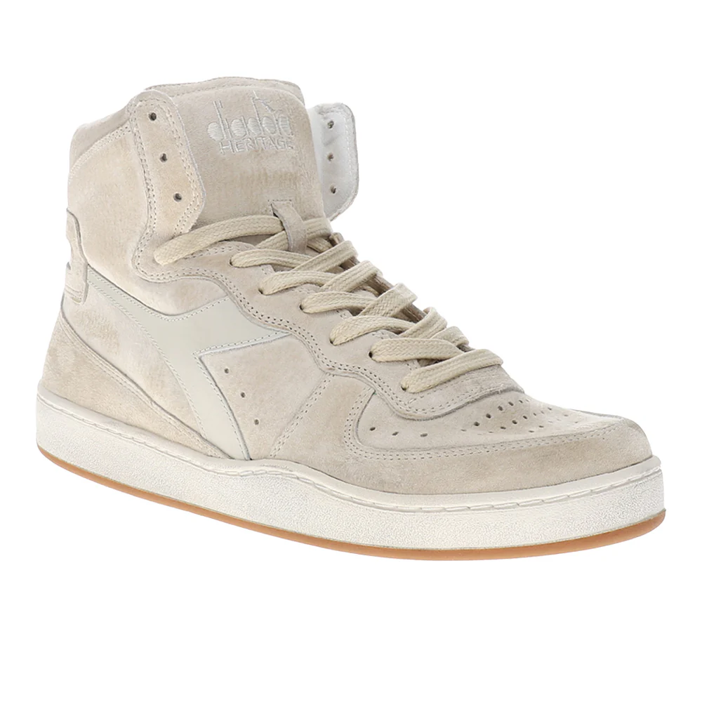 Mi Basket Suede Used High Top Sneakers - Image 2