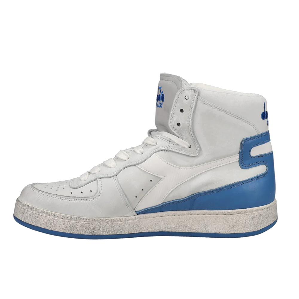 Mi Basket Used High Top Sneakers - Image 3