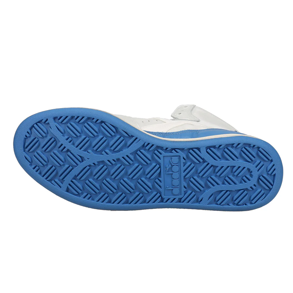 Mi Basket Used High Top Sneakers - Image 5