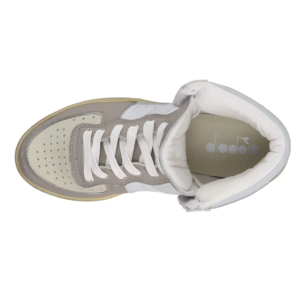 Mi Basket Used High Top Sneakers - Image 4