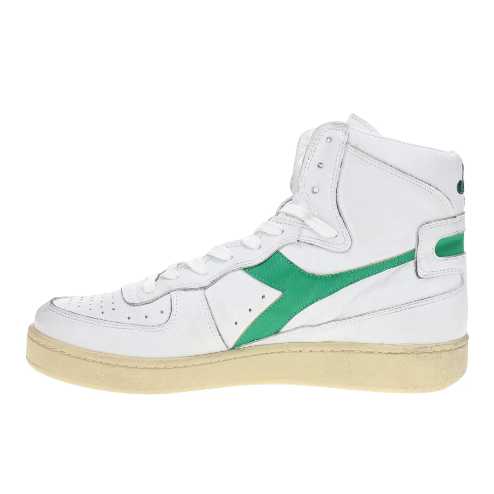 Mi Basket Used High Top Sneakers - Image 3