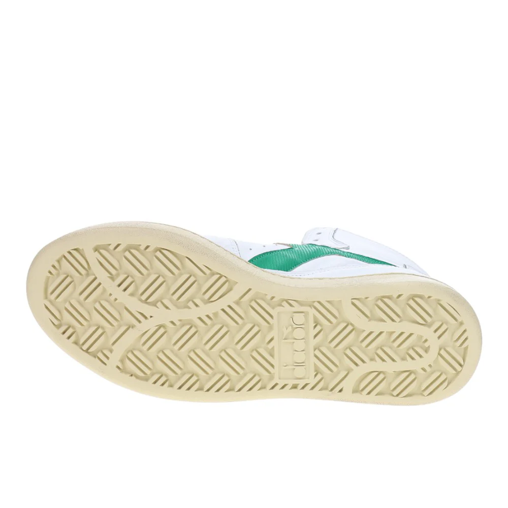 Mi Basket Used High Top Sneakers - Image 5
