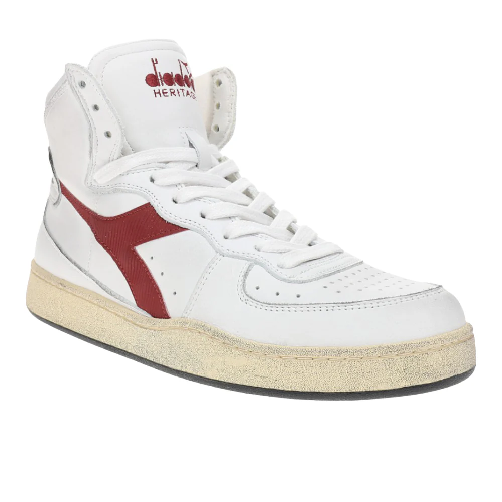 Mi Basket Used High Top Sneakers - Image 2