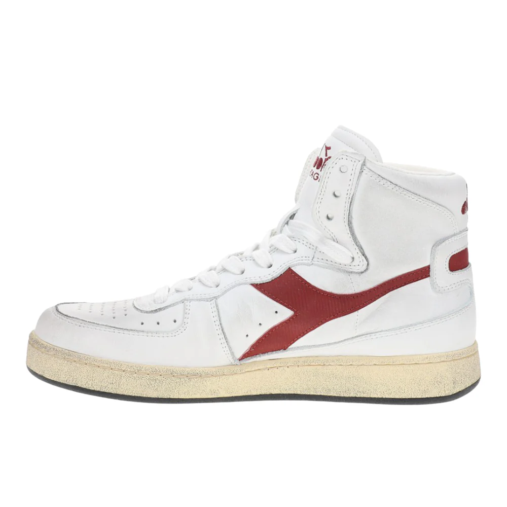 Mi Basket Used High Top Sneakers - Image 3