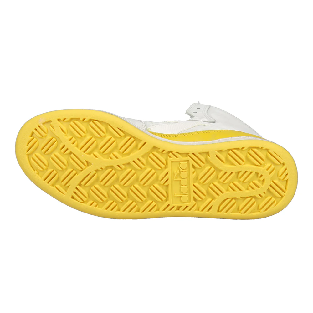 Mi Basket Used High Top Sneakers - Image 5