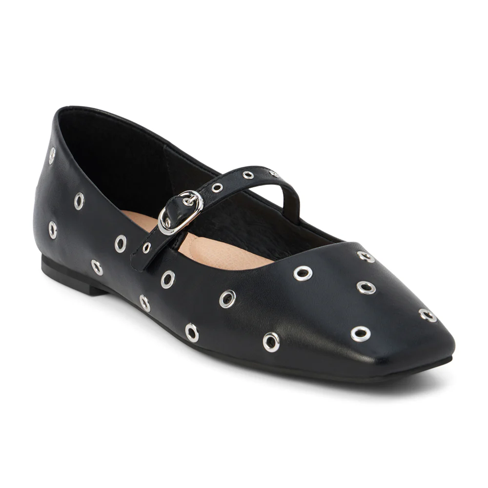 Mick Studded Ballet Mary Jane Flats - Image 2