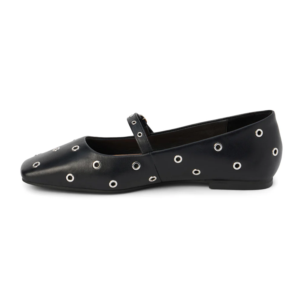 Mick Studded Ballet Mary Jane Flats - Image 3